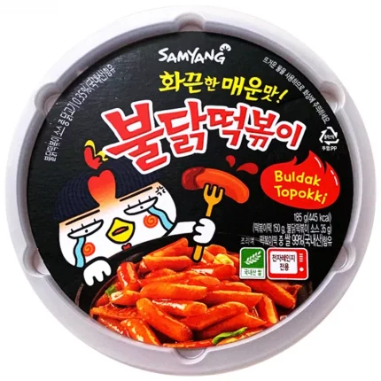 Samyang Gnocchi di riso Topokki con salsa piccante