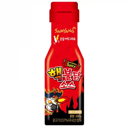 Samyang buldak salsa extra piccante al gusto di pollo