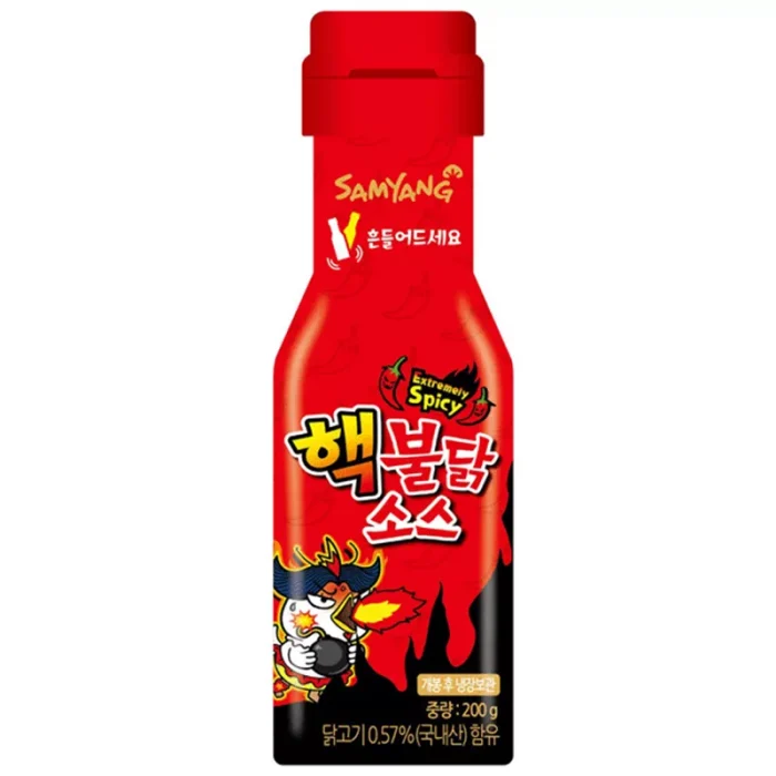Samyang buldak salsa extra piccante al gusto di pollo