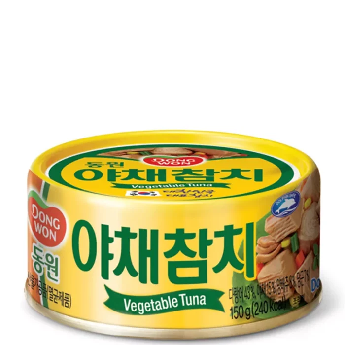 Dongwon tonno con verdure