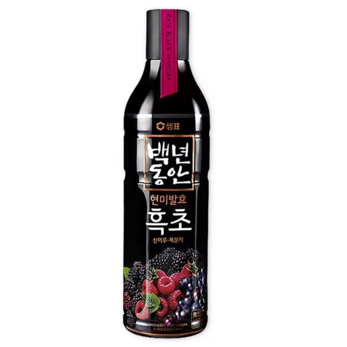 Sempio Aceto di riso nero per bevande al rubus