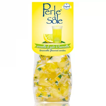 Perle di sole caramelle al gusto di limoncello 100g