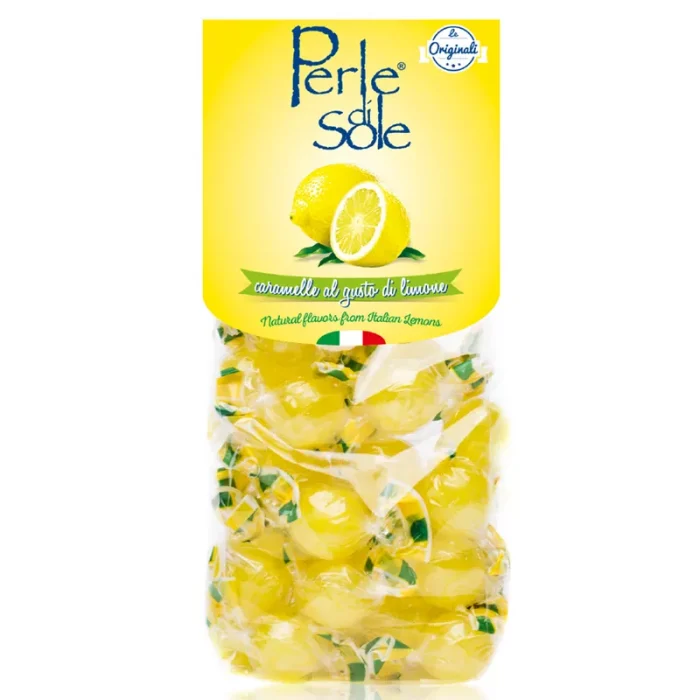 perle di sole caramelle al gusto di limone 200g
