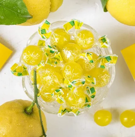 Perle di sole caramelle al gusto di limone 1kg