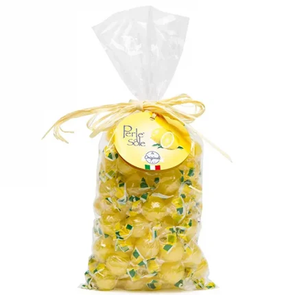 Perle di sole caramelle al gusto di limone 500g