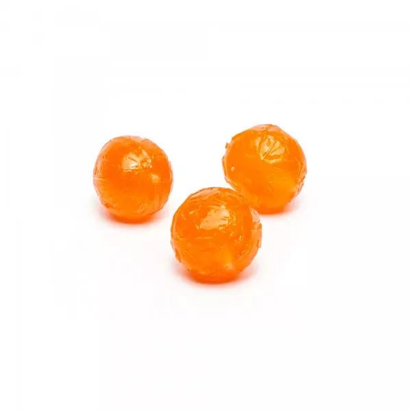 Perle di sole caramelle al gusto di arancia 200g