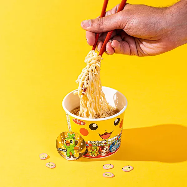 Sanyo foods pokemon ramen