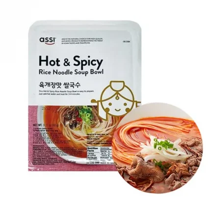 Assi Brand Spaghetti di Riso Piccante 90g