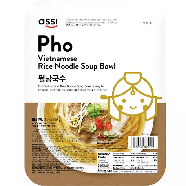 Assi Brand Spaghetti di Riso Vietnamiti 99g