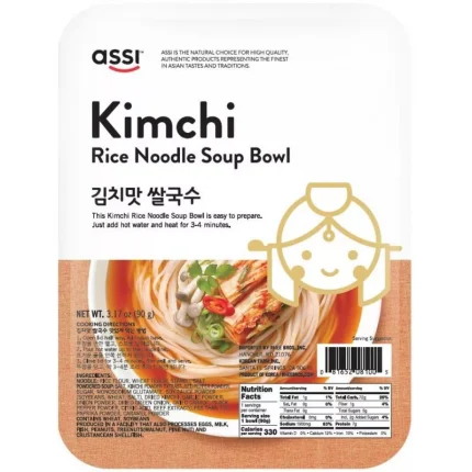 Assi Brand Spaghetti di Riso al Kimchi 90g