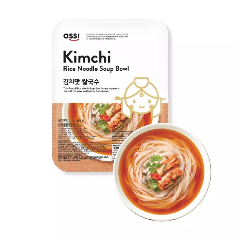 Assi Brand Spaghetti di Riso al Kimchi 90g