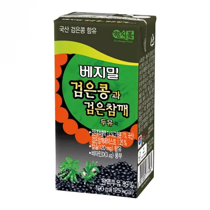 Dr.chung's food vegemil latte di soia fagioli neri e sesamo 190ml