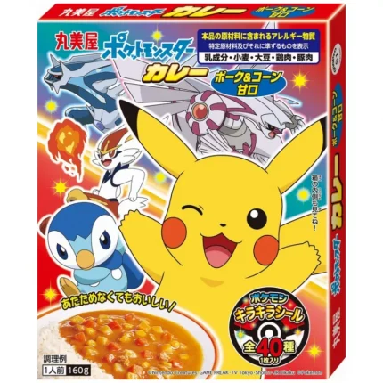 Marumiya Curry al Maiale e Mais 160g