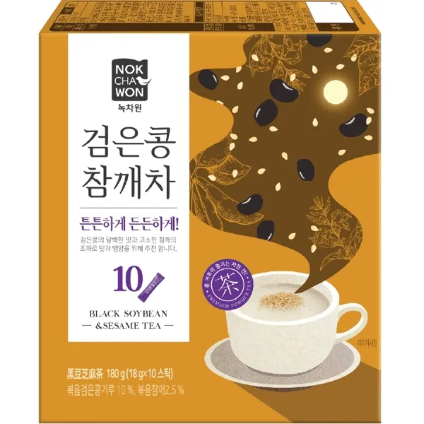 Nokchawon Tè di soia nera e sesamo