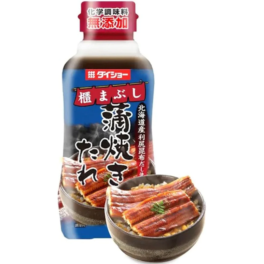 Salsa Unagi Kabayaki di Anguilla Grigliata 240g