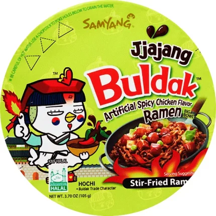 Samyang buldak ramen gusto jjajang bowl 105g