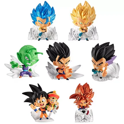 Bandai Dragon Ball Super Warriors Shokugan Figure