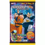 Coris Dragon Ball gomma con carta di metallo 4g