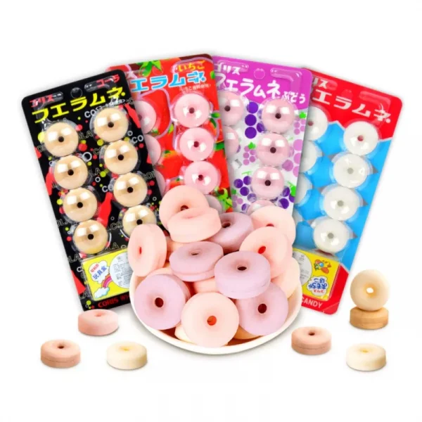 Coris Fue Ramune caramella di fischietto d'uva1