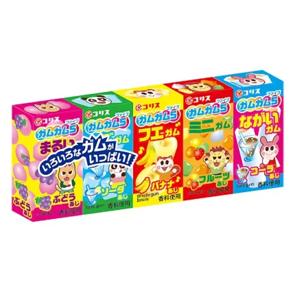 Coris Gomme Assortite 37g