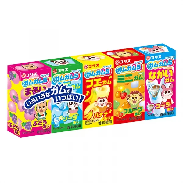 Coris Gomme Assortite 37g