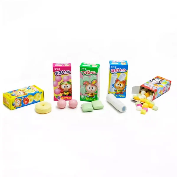 Coris Gomme Assortite 37g