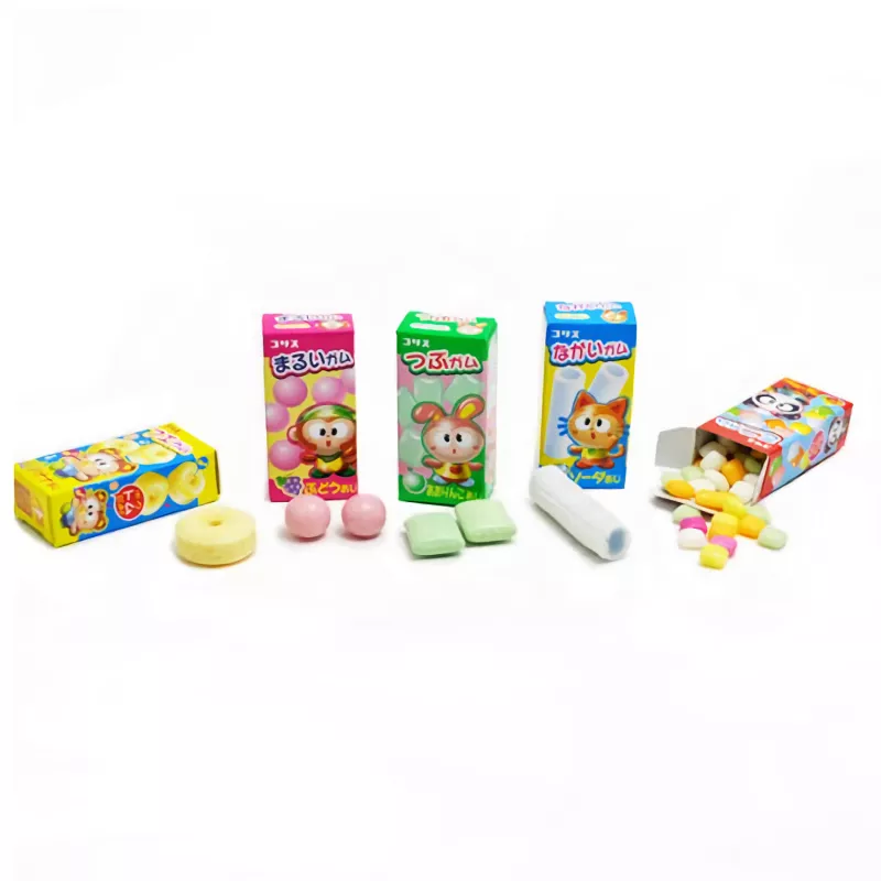 Coris Gomme Assortite 37g