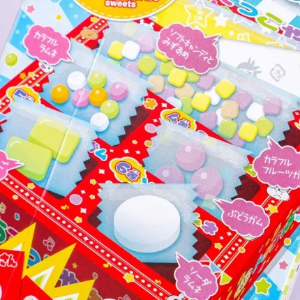 Coris Set di caramelle assortite della lotteria 38g