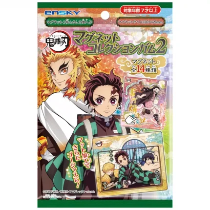 Ensky gomma con magnete di Kimetsu no Yaiba 1p