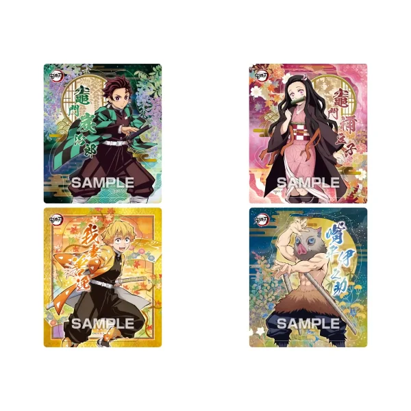 Ensky gomma con magnete di Kimetsu no Yaiba Collezione Parte 3