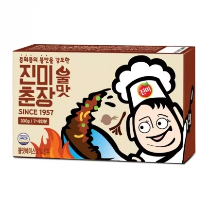 Jinmi Chunjang salsa di jjajang piccante 300g