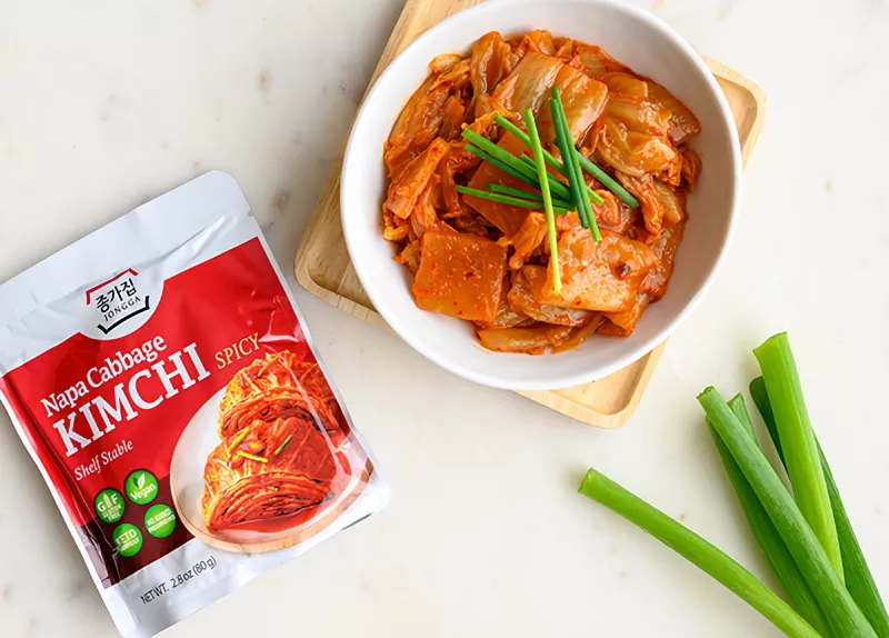 Jongga kimchi senza glutine 1