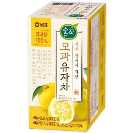 Sempio Tè alla mela cotogna e limone 16g