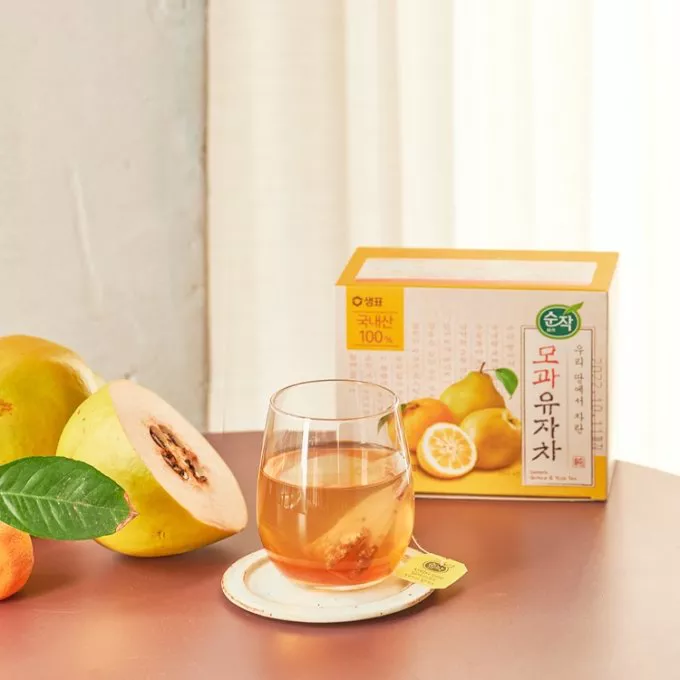 Sempio Tè alla mela cotogna e limone