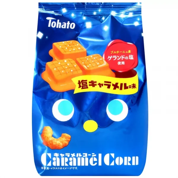 Tohato Caramello Mais Salato 73g