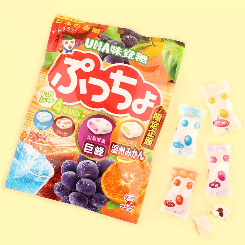 UHA Hi-Chew caramelle 4 gusti 1