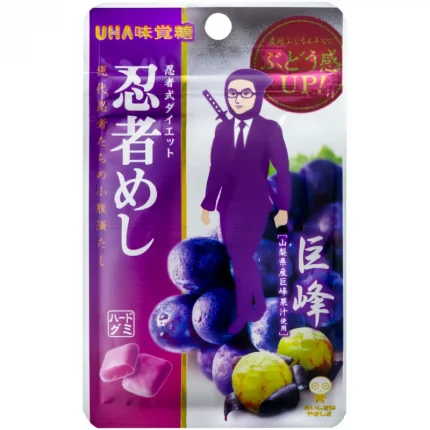 UHA Ninja-Meshi Kyoho Gommosa all'uva 20g