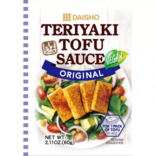 daisho salsa di teriyaki per tofu 60g