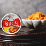 jongga kimchi arrosto in scatola