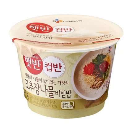 CJ Hetbahn Cupbahn con bibimbap 229g