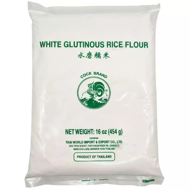 Cock brand farina di riso glutinoso