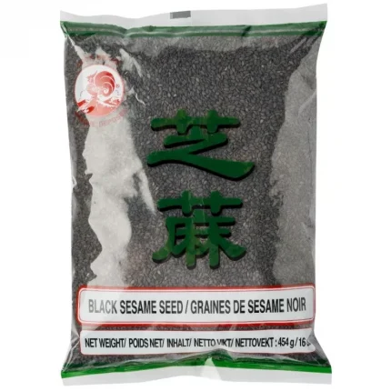 Cock brand semi di sesamo nero 454g