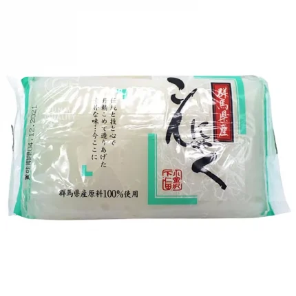 Koganezawa torta di farina di Konjac bianco 280g