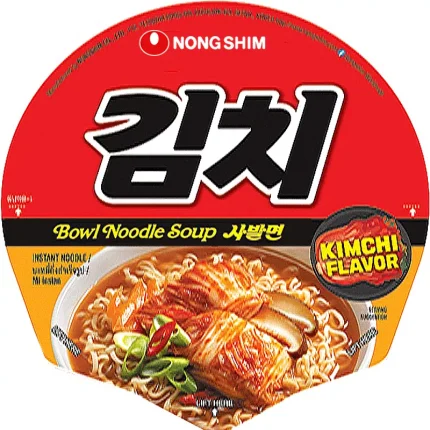 Nongshim kimchi sabal ramen bowl 100g