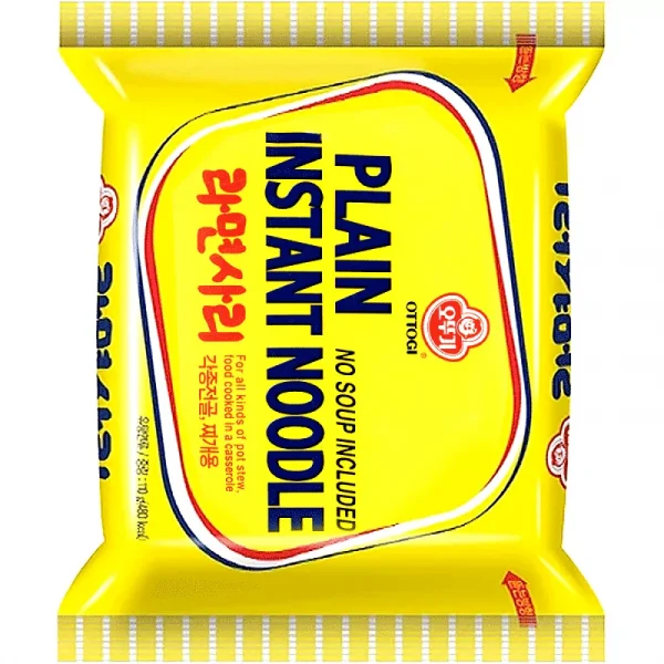 Ottogi sari ramen senza condimenti 110g