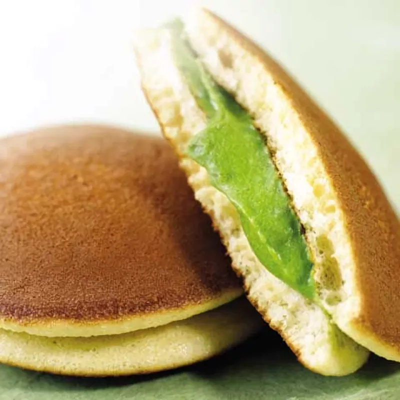 Tencho dorayaki al matcha 5p