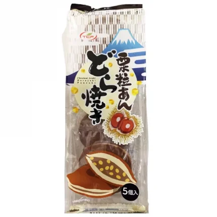 Tencho dorayaki con castagne 5p 300g