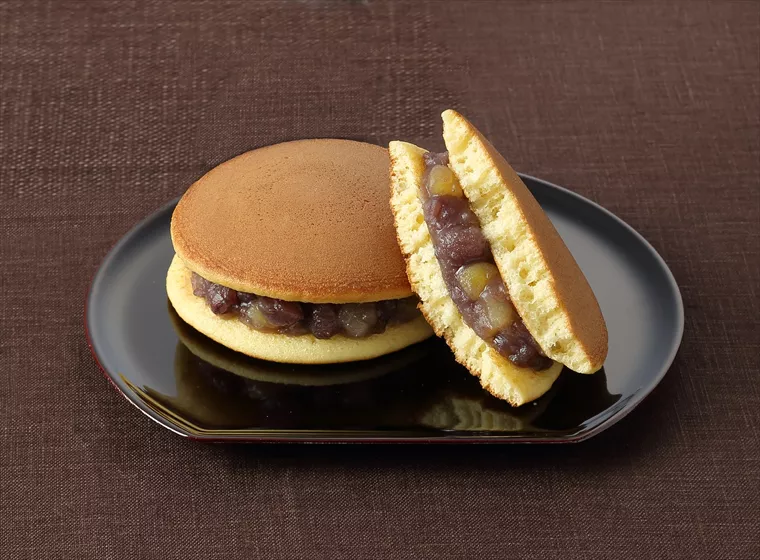 Tencho dorayaki con castagne 5p