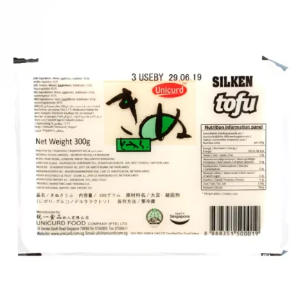 Unicurd silken tofu giapponese 300g