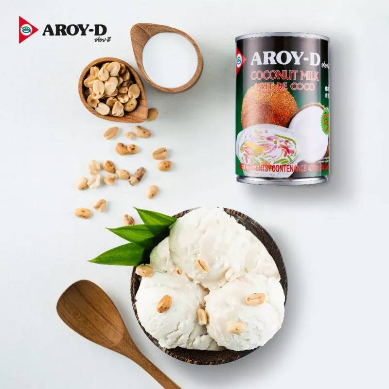 AROY-D Latte Di Cocco Per Dolci 400ml